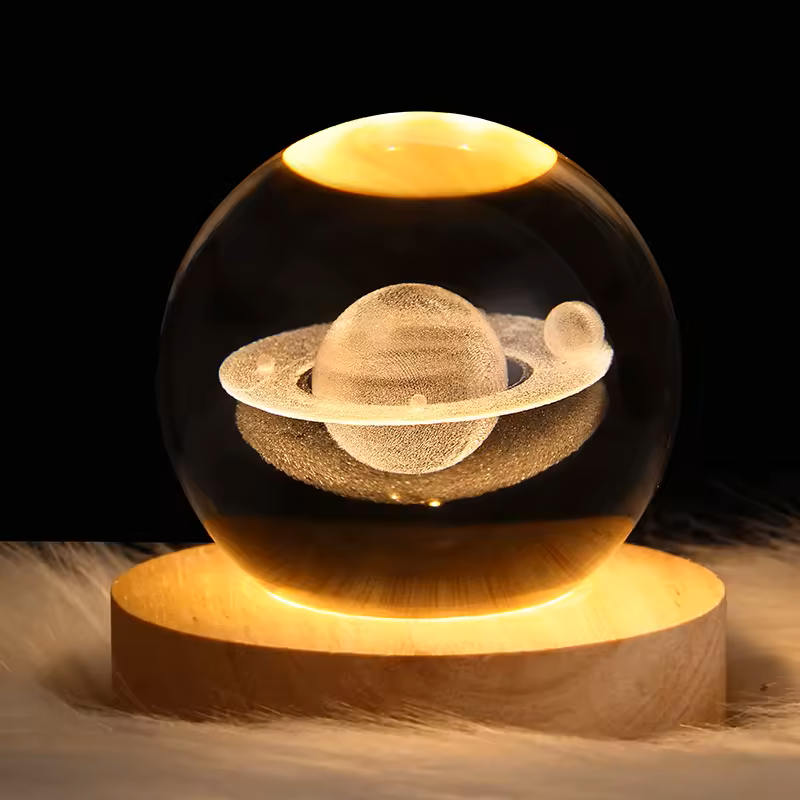 Saturn - Night Lamp