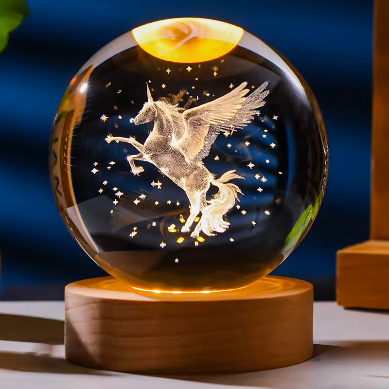 Unicorn - Night Lamp