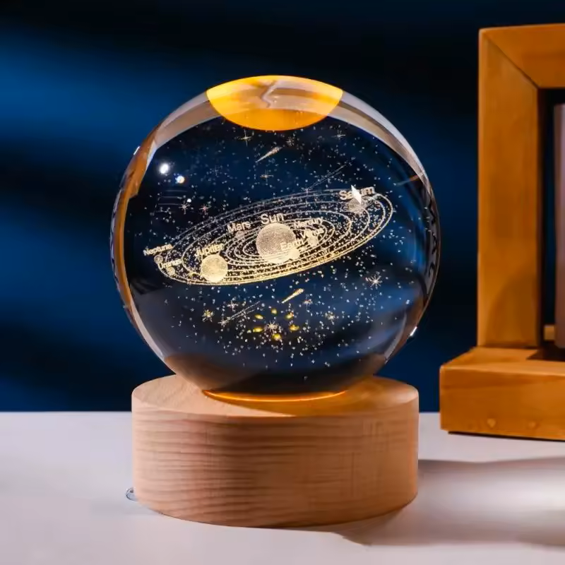 Solar System Lamp